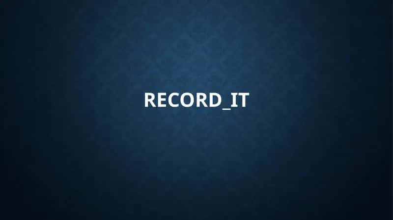Record_it