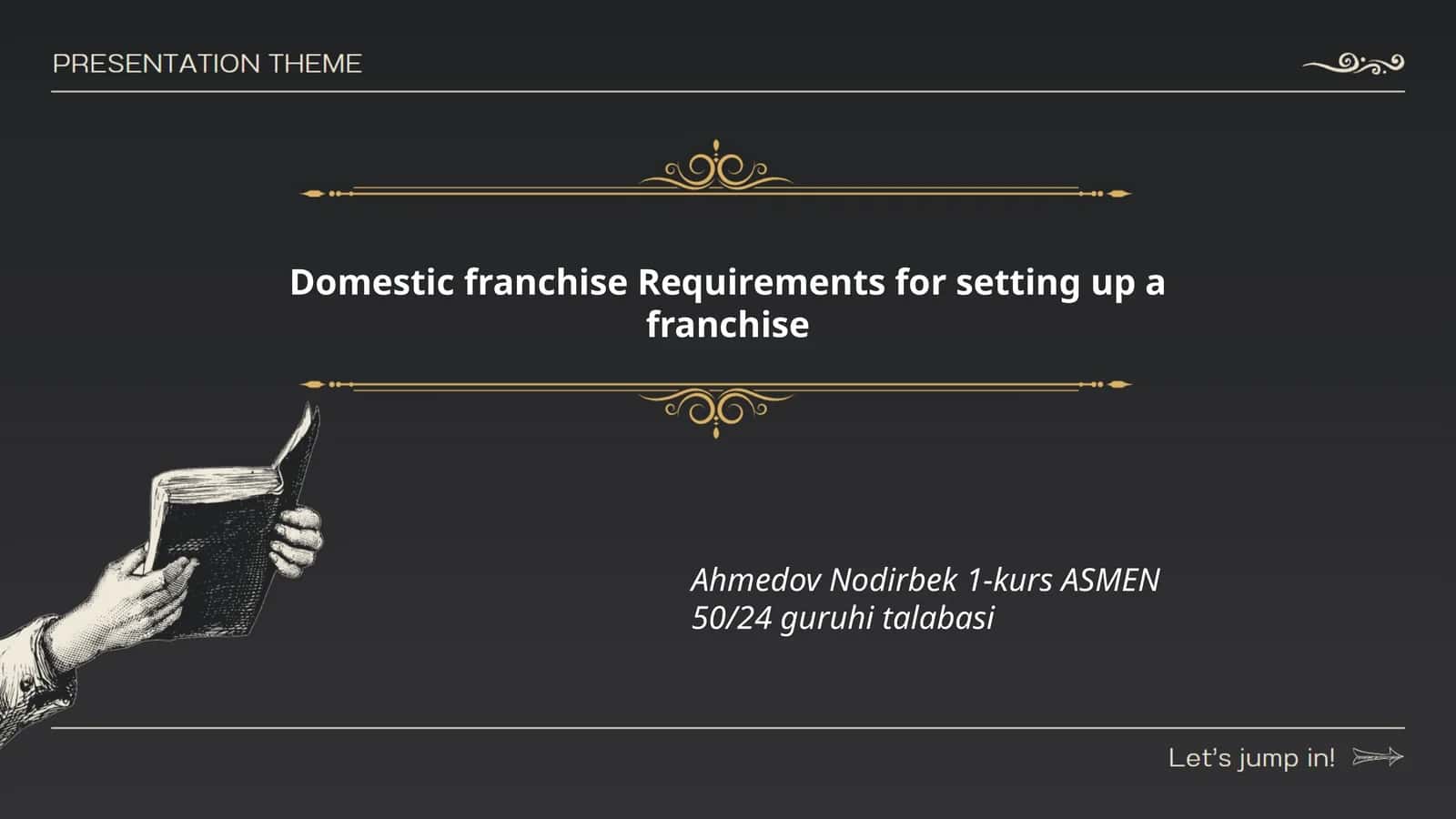Franchise Requirements for Setting Up a Franchise
