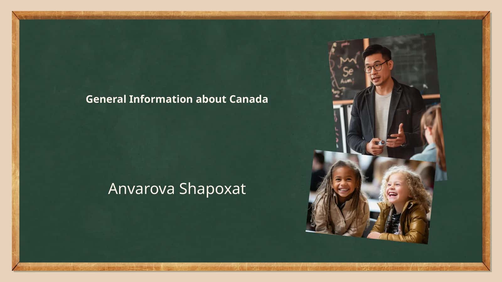 General Information about Canada