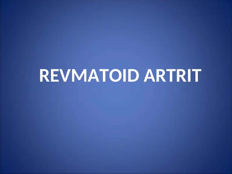 REVMATOID ARTRIT