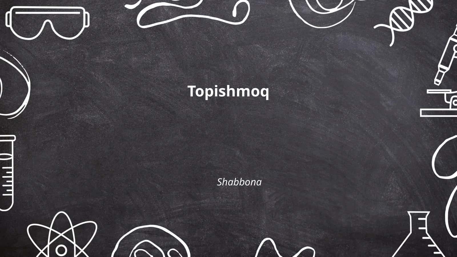 Topishmoq