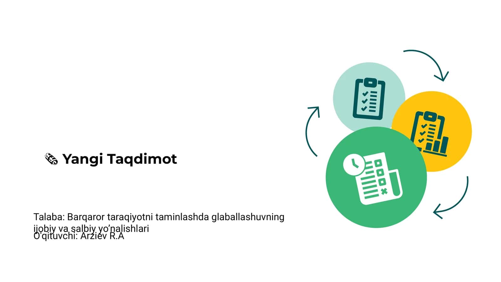 Yangi Taqdimot