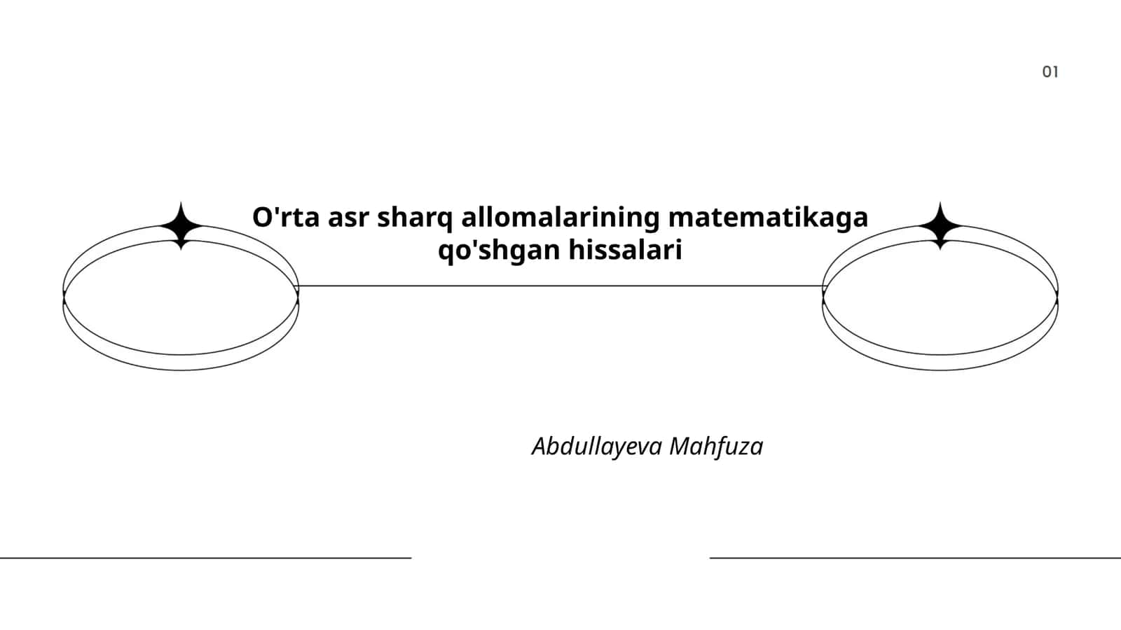 Al-Xorazmiy va algebra asoslari