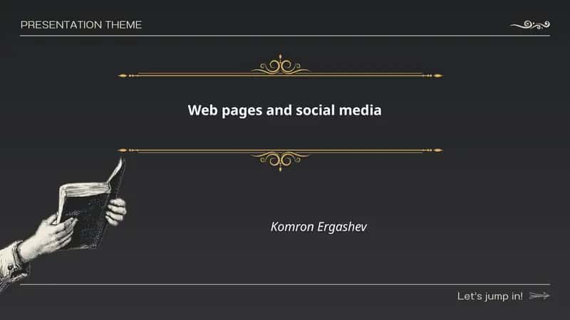 Website Design and Layout