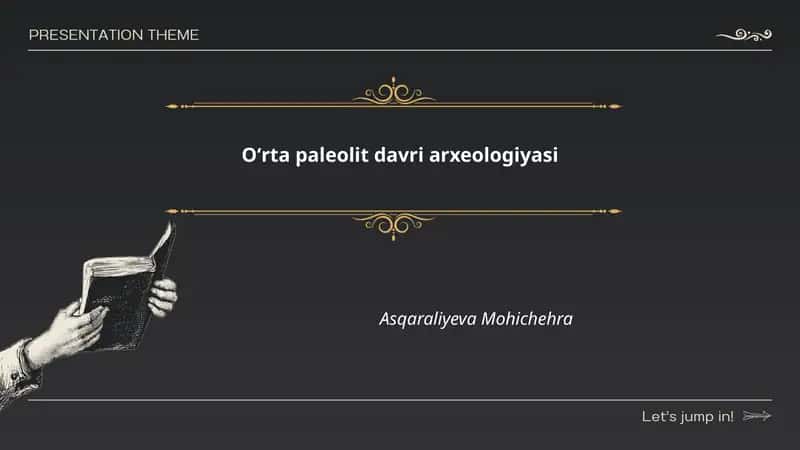 Oʻrta paleolit davri arxeologiyasi
