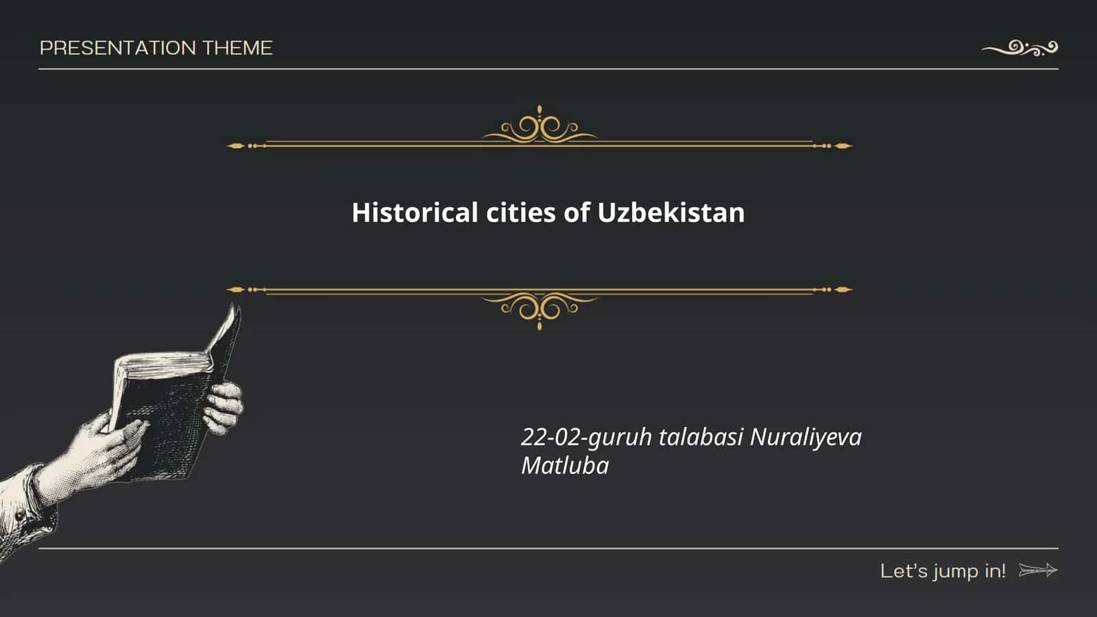 Historical cities of Uzbekistan