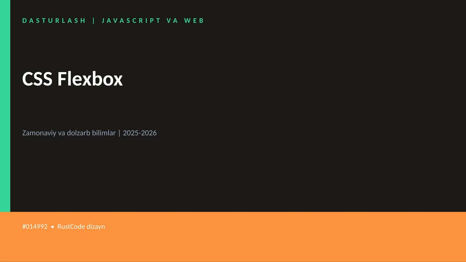 CSS Flexbox