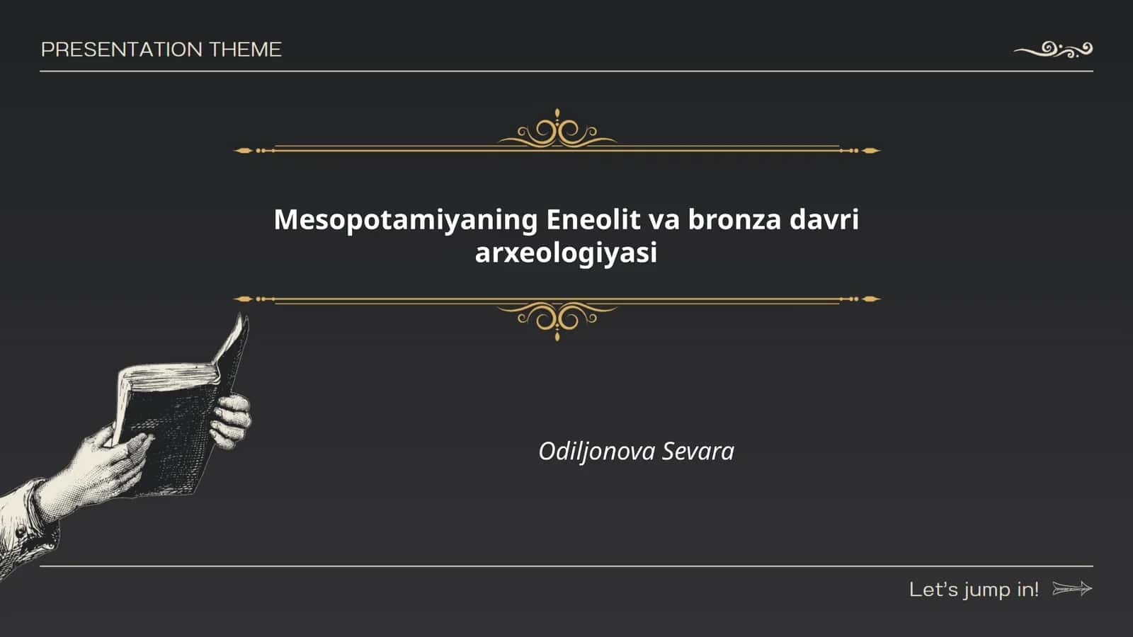 Mesopotamiyaning Eneolit va bronza davri arxeologiyasi