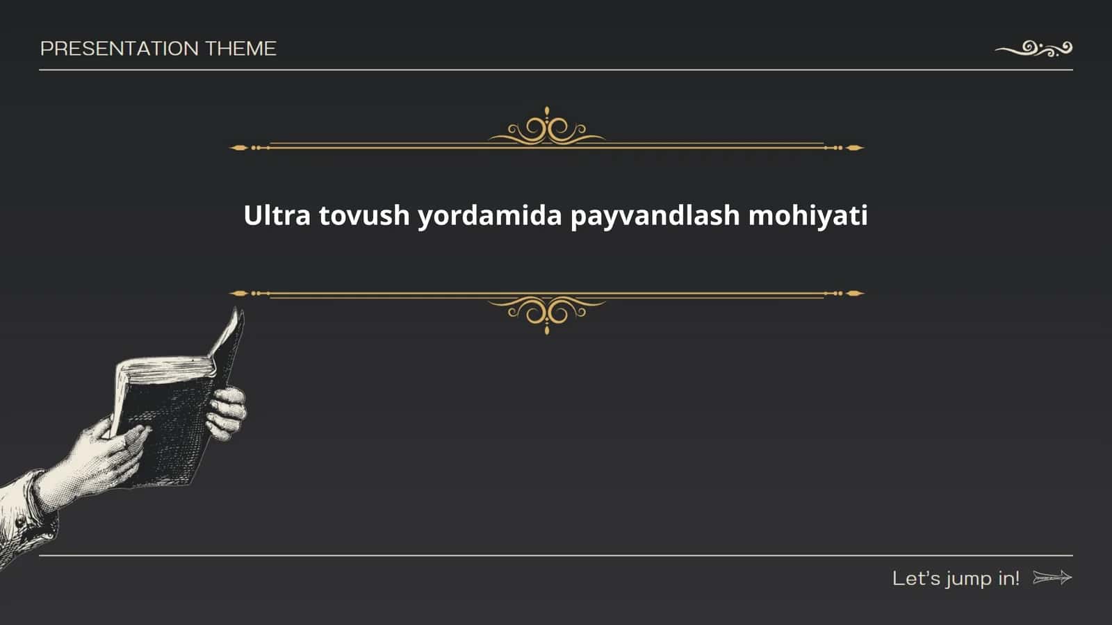 Ultrasonik payvandlash texnologiyasi