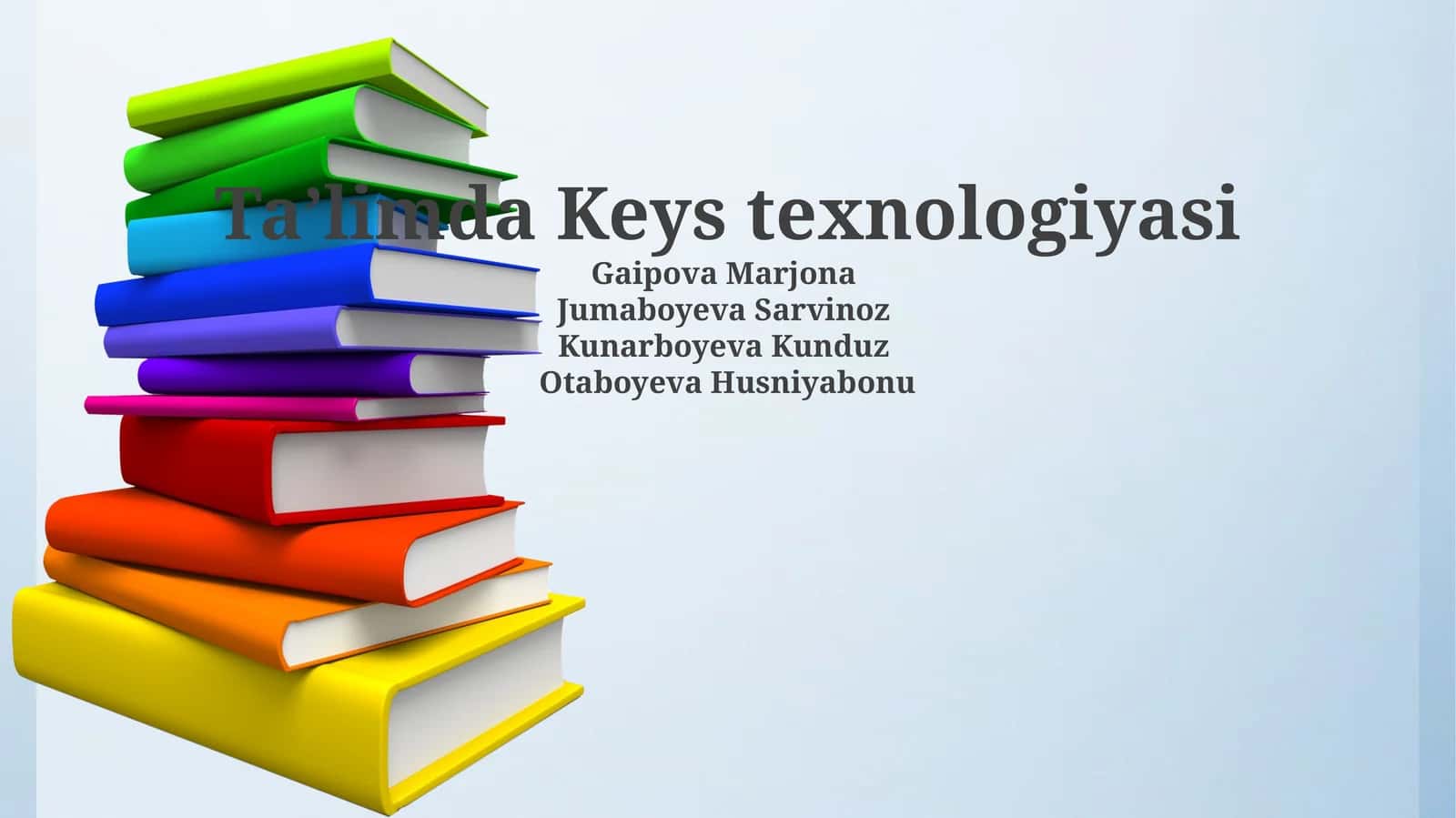 Keys texnologiyasi