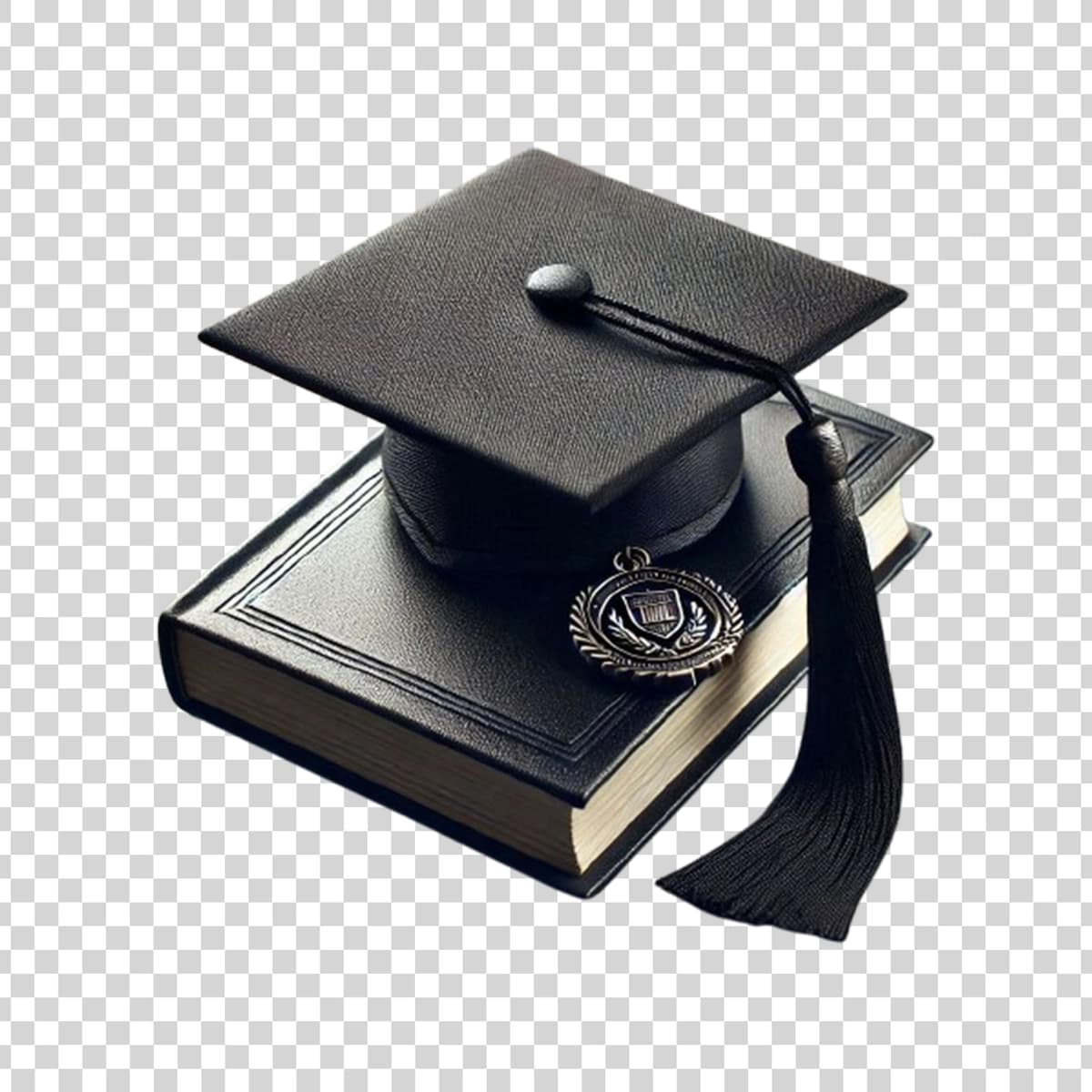 Bitiruv marosimi shaffof fonda ajratilgan | Graduation ceremony isolated transparent background