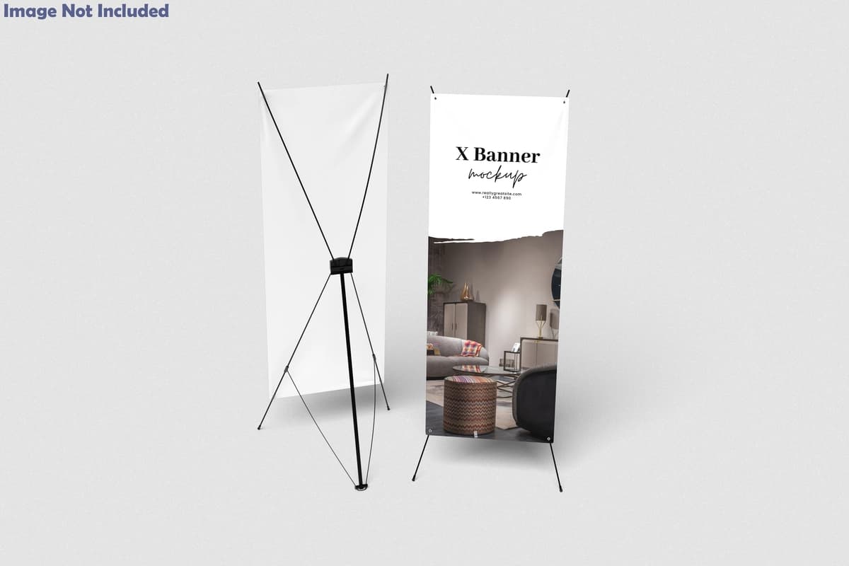 Banner maketi | Banner mockup