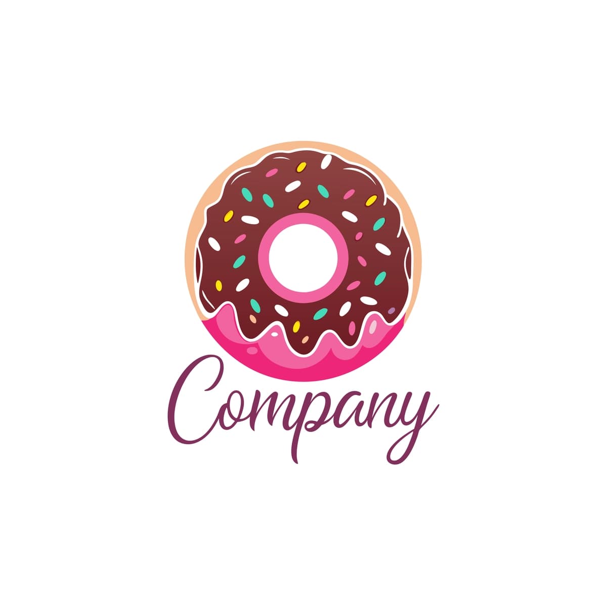 Restoran taomlari kompaniyasining logotipi dizayni | Logo design restaurant food company