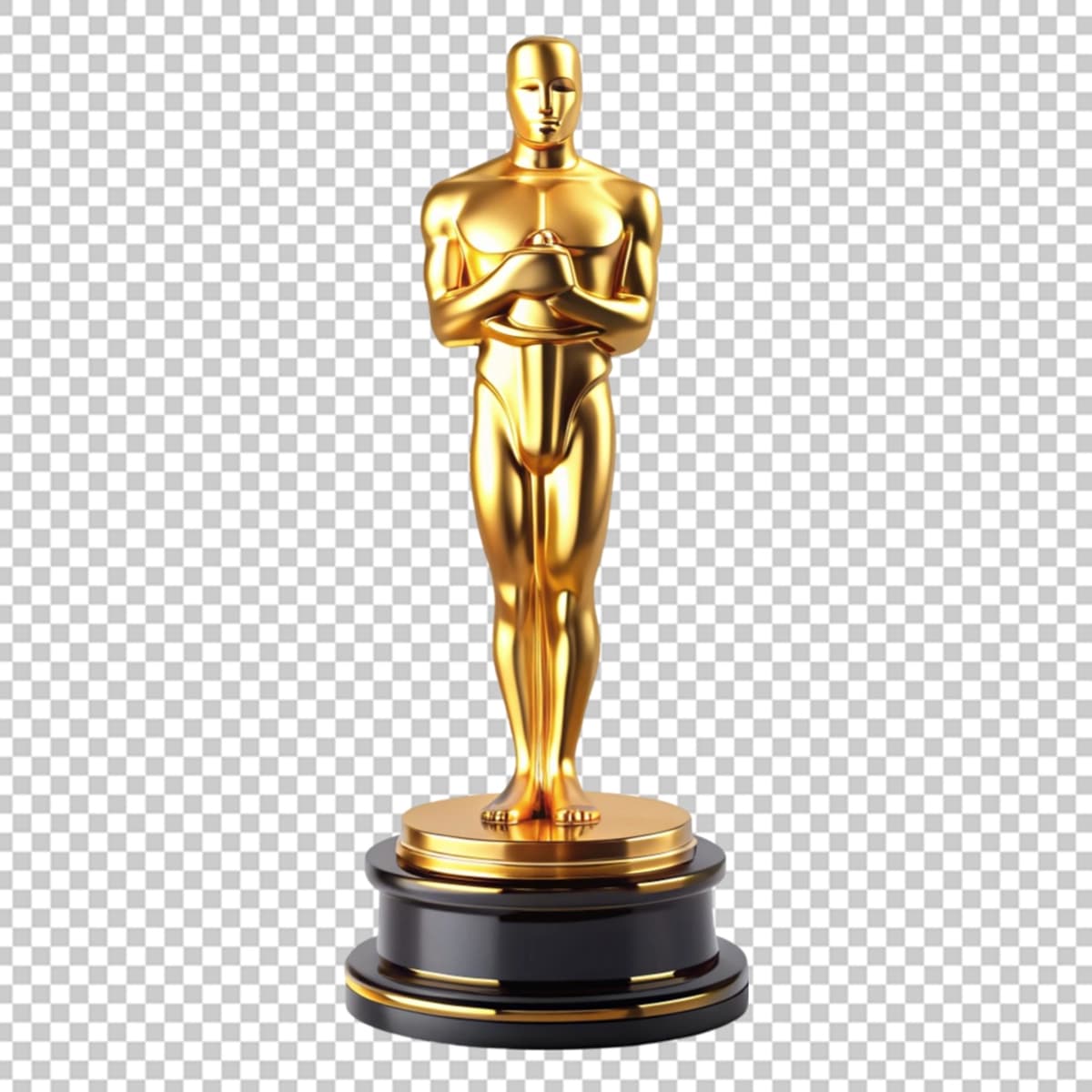 Oltin Oskar haykali | Golden oscar statue