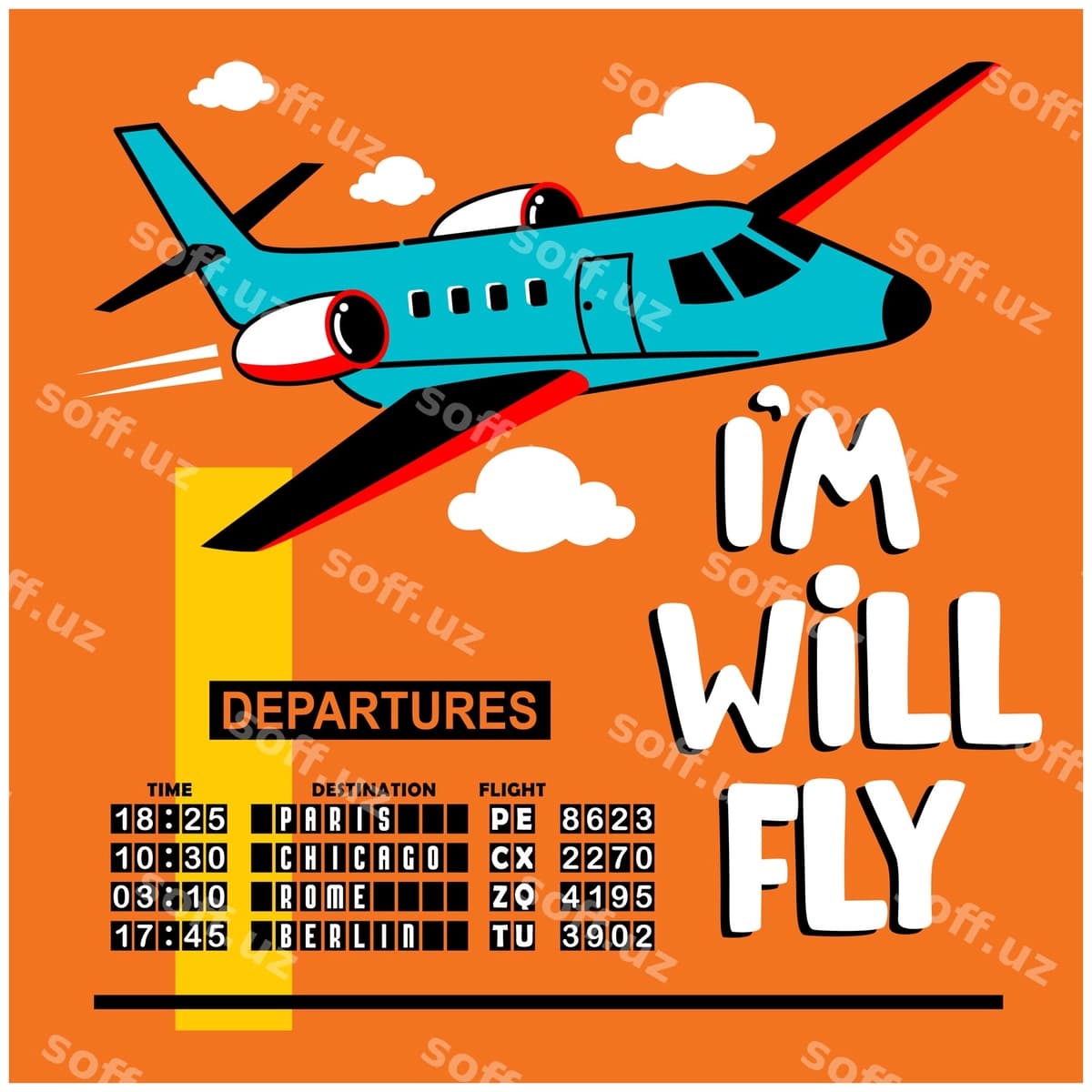 Samolyot havoda gulliy kartun | Aeroplane sky funny cartoon
