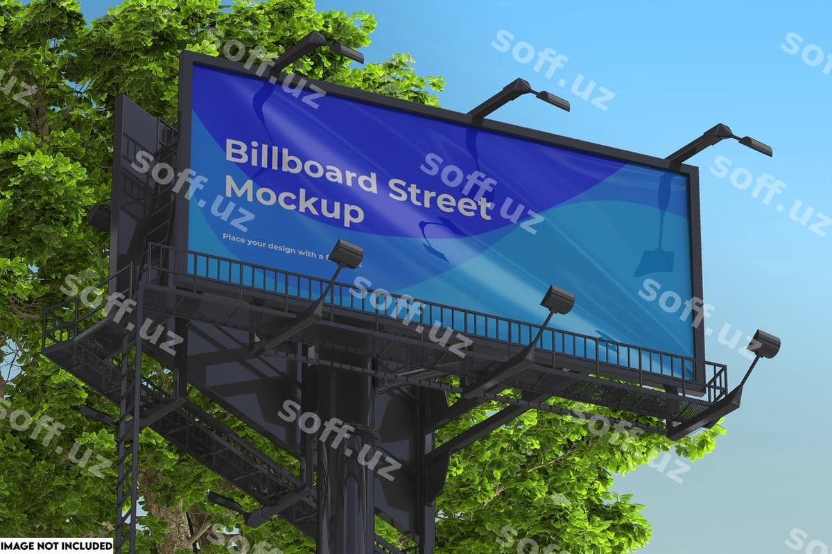 Billboard mockup | Billboard mockup