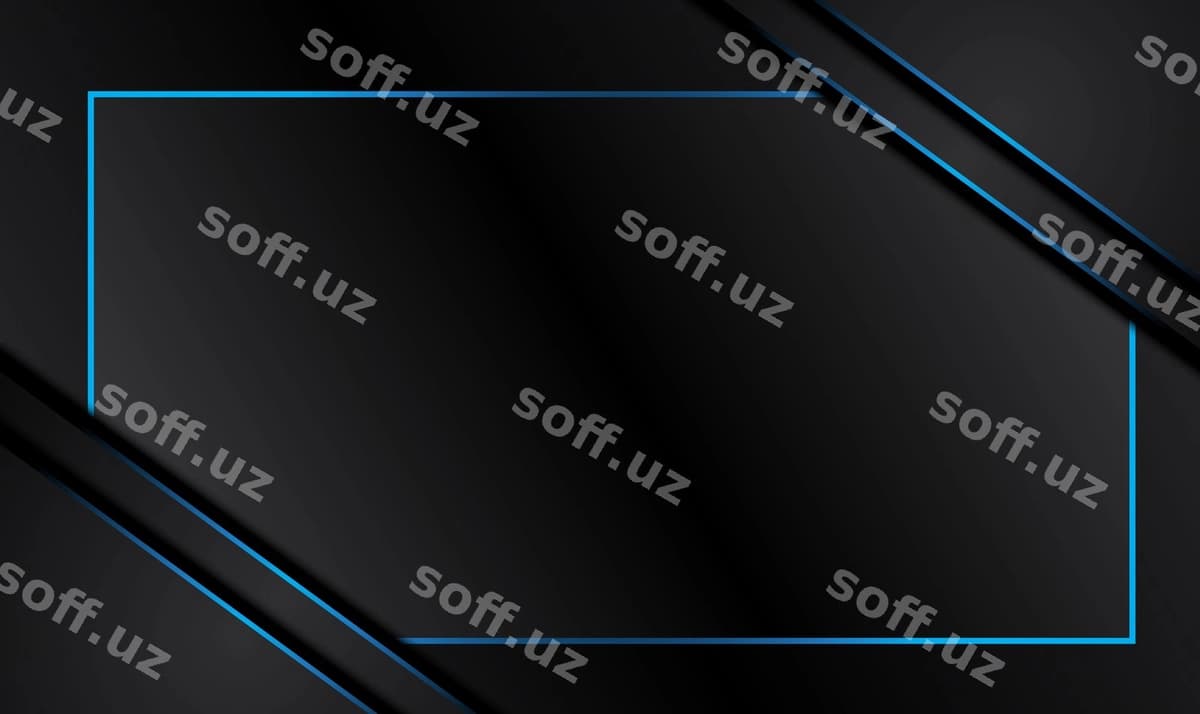 Qora ko'k orqa fon | Black blue background