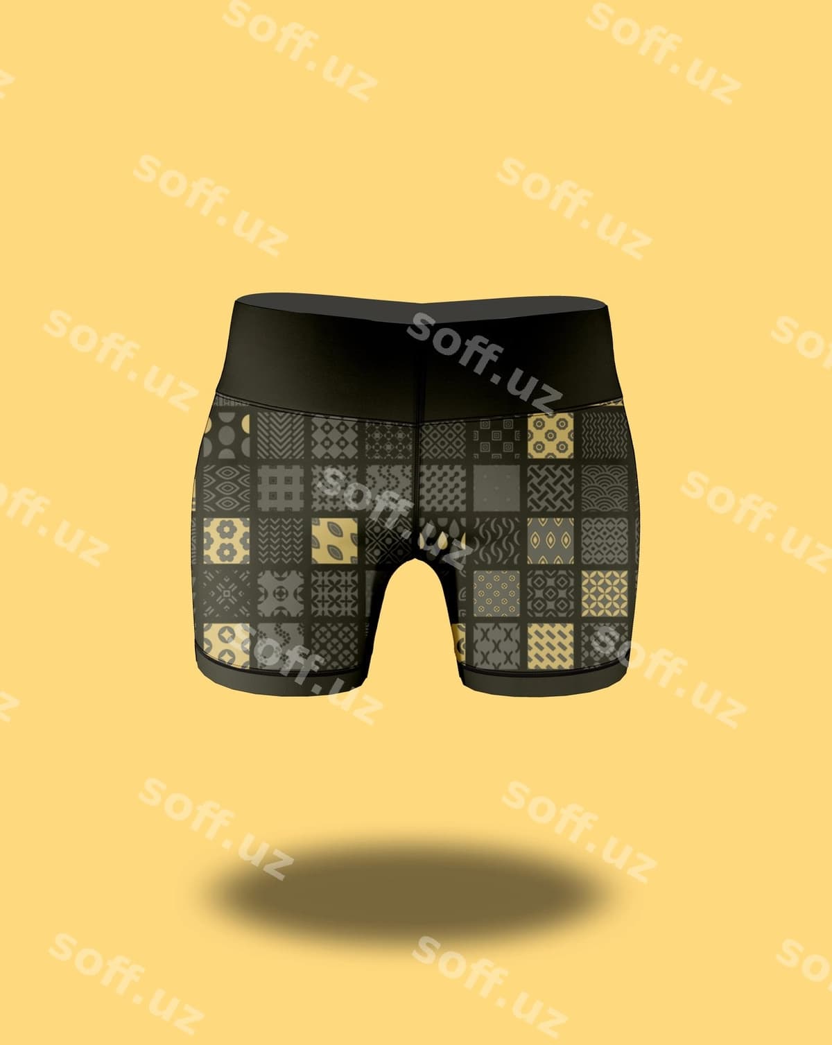 Qora oq 8 raqamli ob'ekt | Black white object with number 8 it