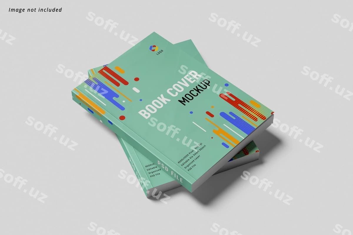 Kitob muqovasi maketi | Book cover mockup