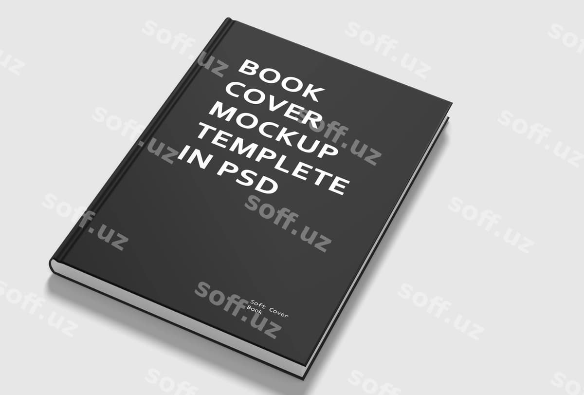 Kitob namunasi | Book mockup