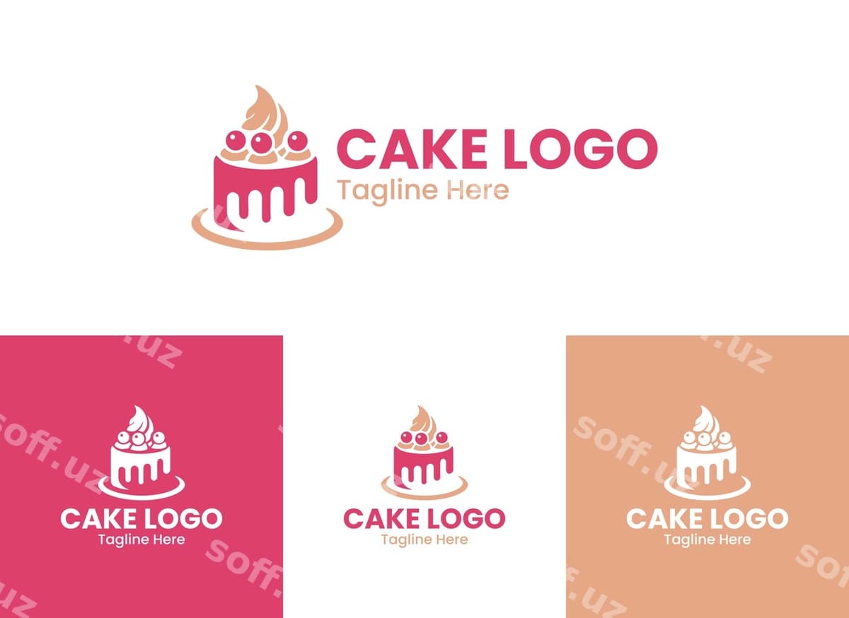 Tort logotipi | Cake logo