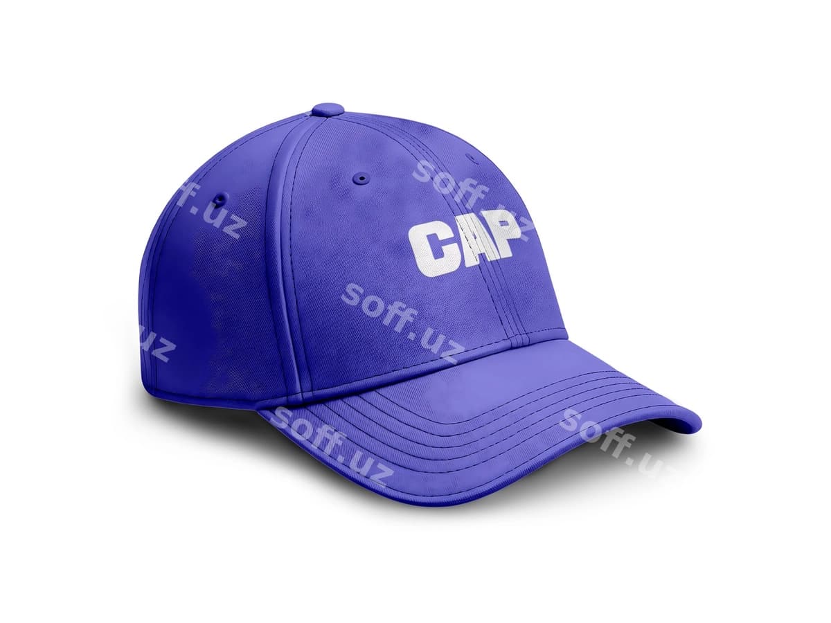 Qopqoq maketi | Cap mockup