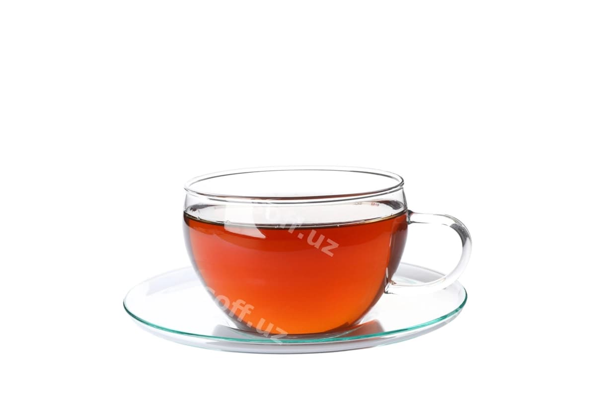Oq fonidagi kossa choy | Cup tea isolated white
