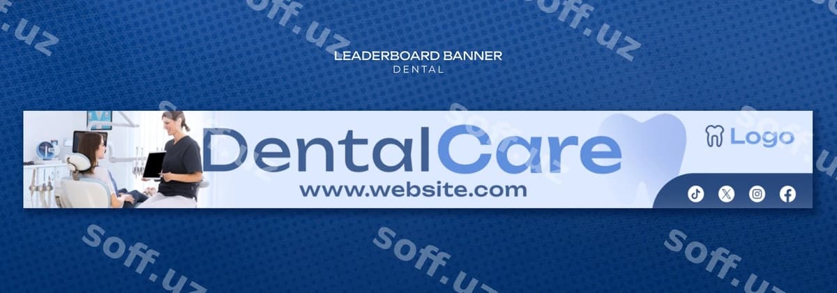 Tish shablon dizayni | Dental template design