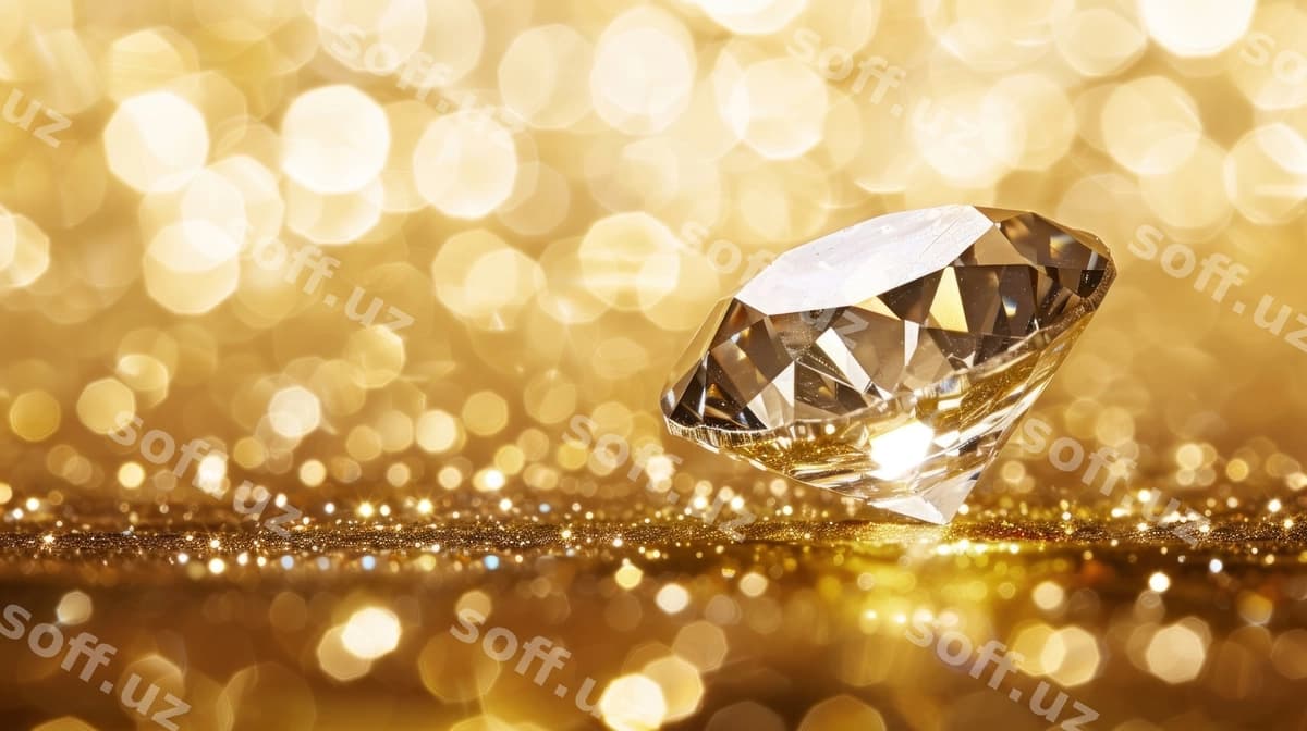 Olmos porlashi | Diamond sparkle