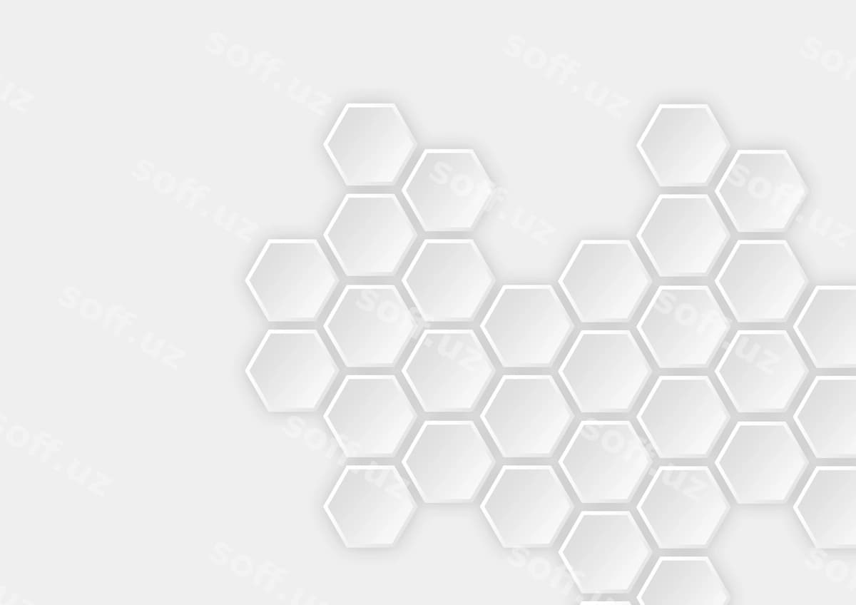 Hexagon shakli anqari orqa fonda | Hexagon shape abstract background