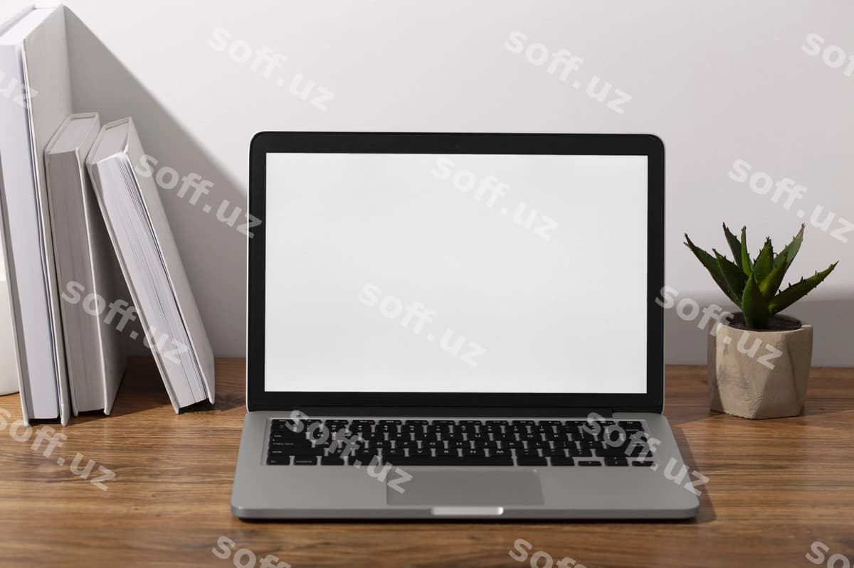 Noutbuk uchun maket jadvali | Laptop mockup table