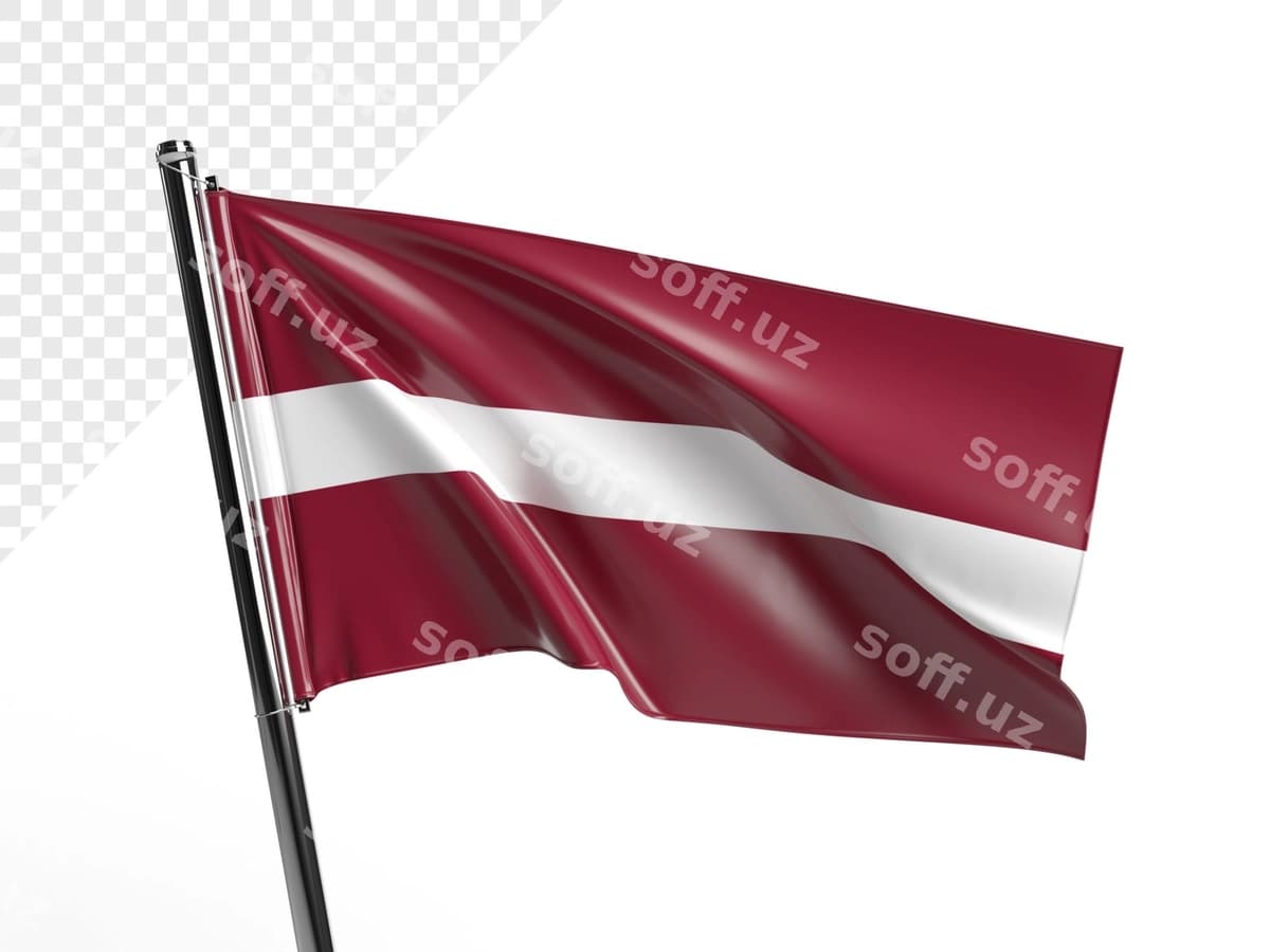 Latviya bayrog'i | Latvia flag