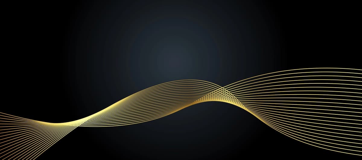 Vektorli abstrakt qora oltin rangli hashamatli fon, abstraktlar bilan | Vector abstract black gold luxury background with abstracts