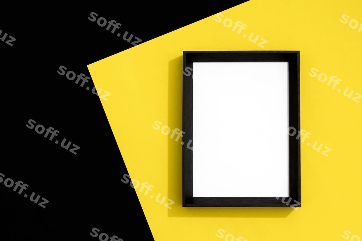 Mockup ramka devor | Mockup frame wall