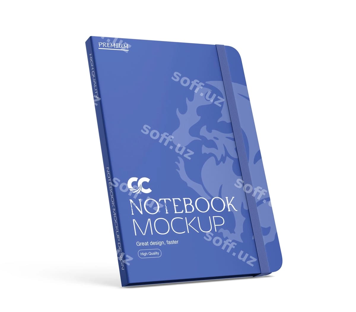 Bloknot namuna dizayni | Notebook mockup design
