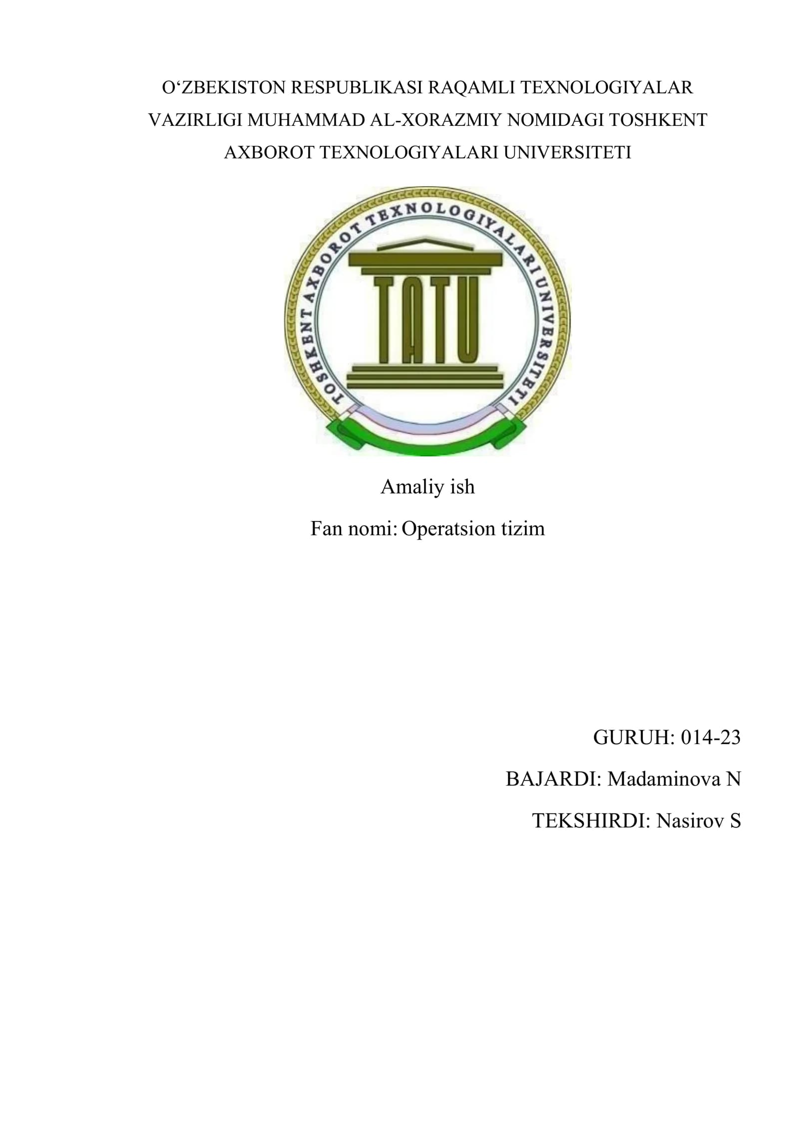 Interpetator buyruqlar qatori