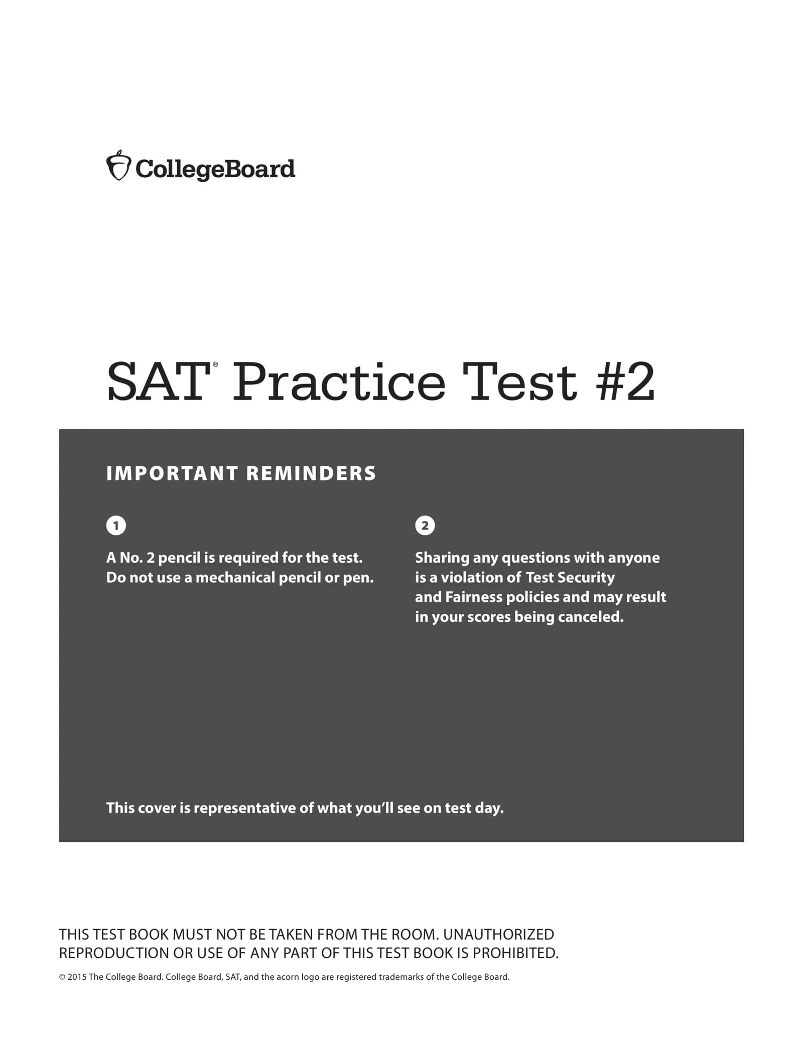 SAT Practice Test #2