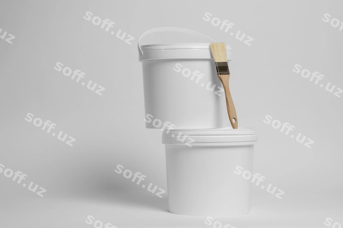Bo'yoq chelak maketi dizayni | Paint bucket mockup design