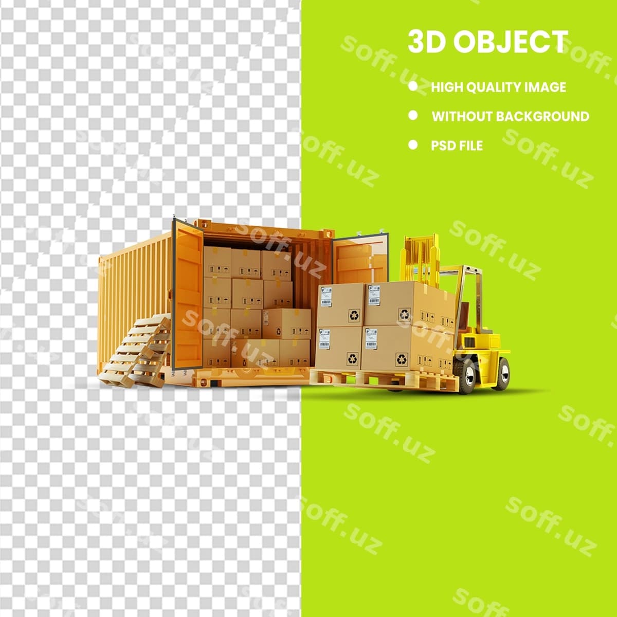 Yuk tashish konteyneri | Shipping container