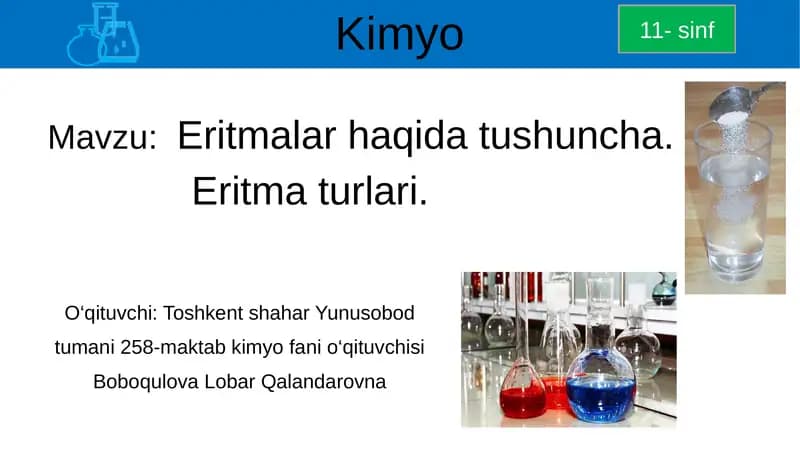 Eritmalar