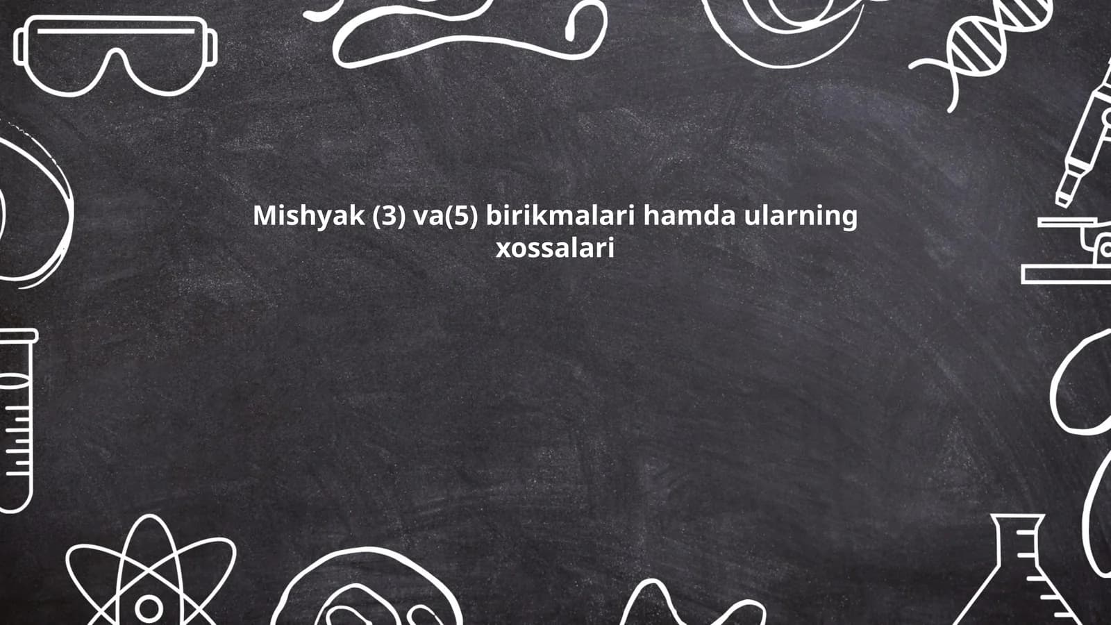 Mishyak birikmalari