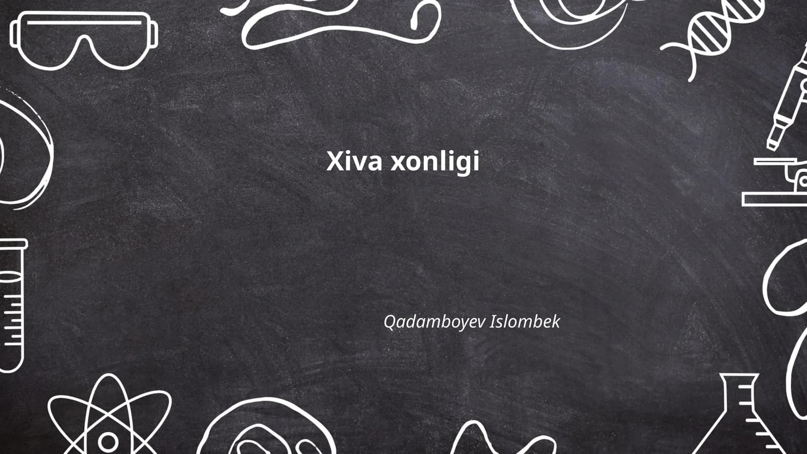 Xiva xonligi