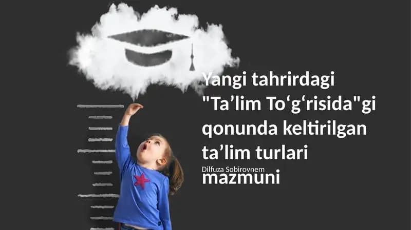 Taʼlim Toʻgʻrisida