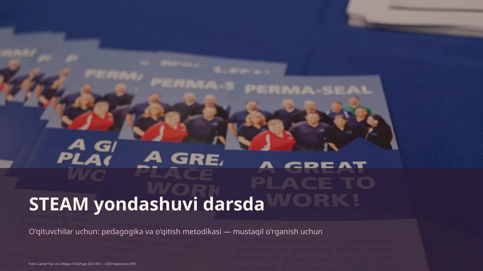 STEAM yondashuvi darsda