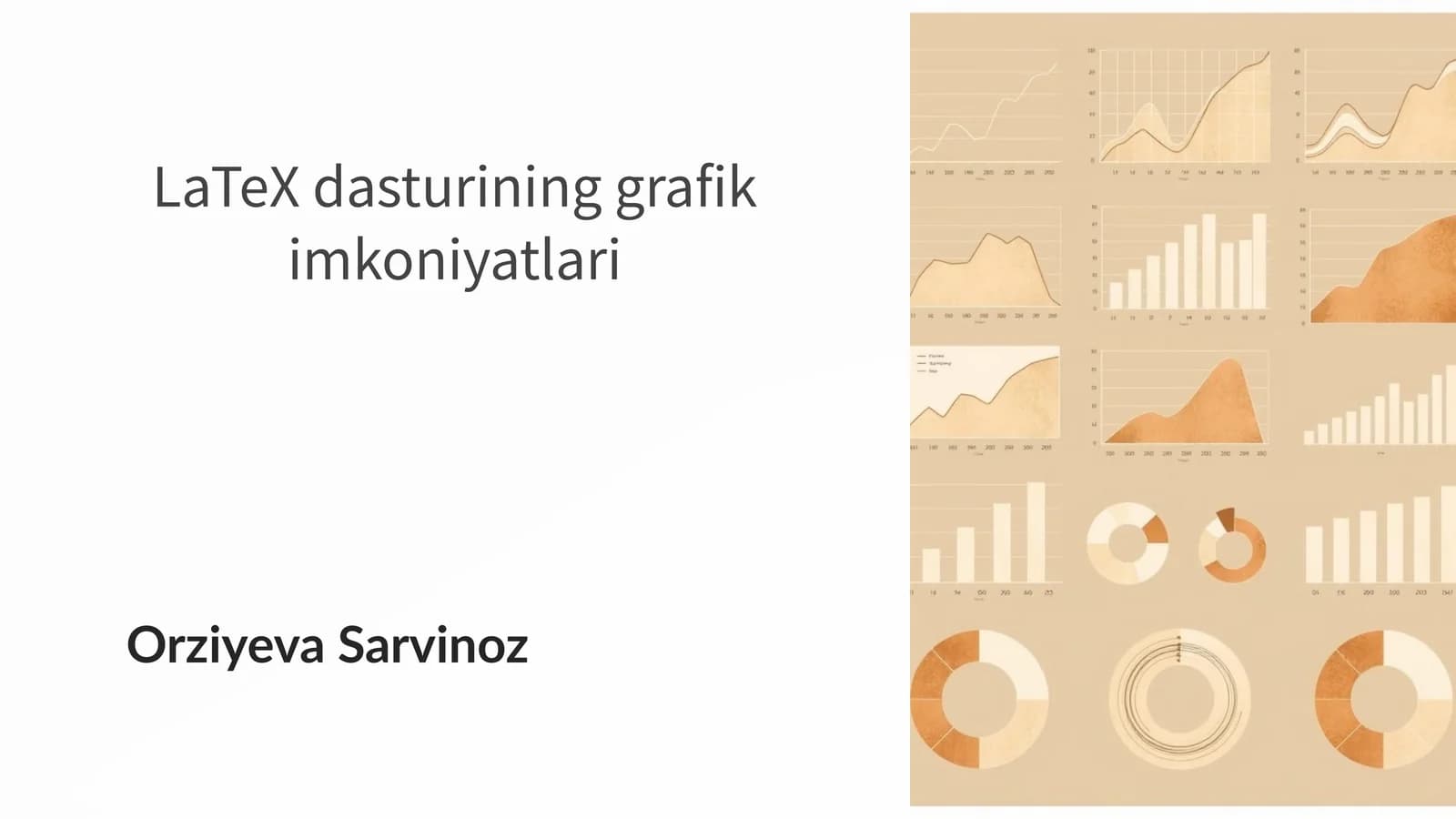 LaTex Grafikasining Imkoniyatlari