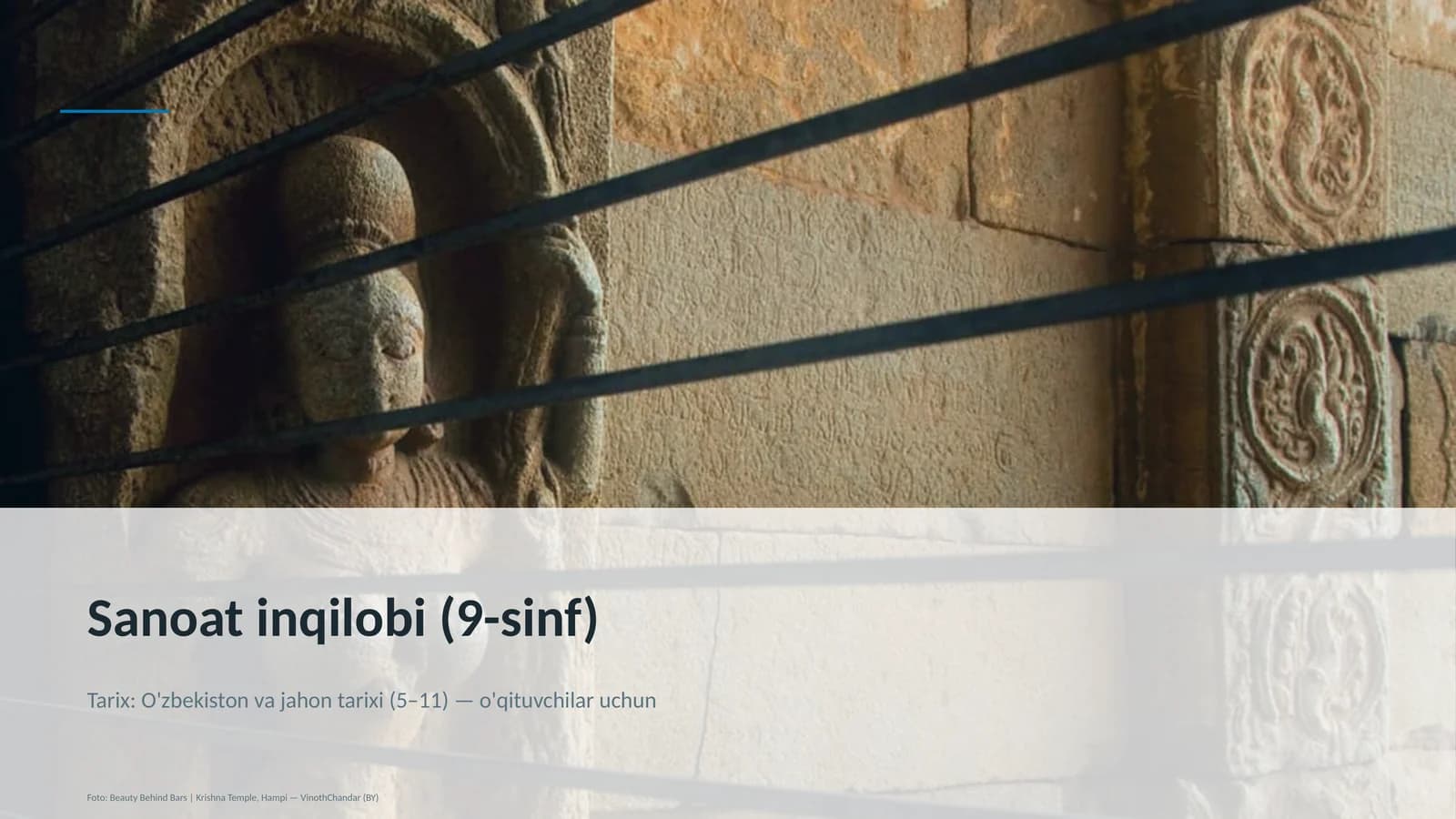 Sanoat inqilobi (9-sinf)