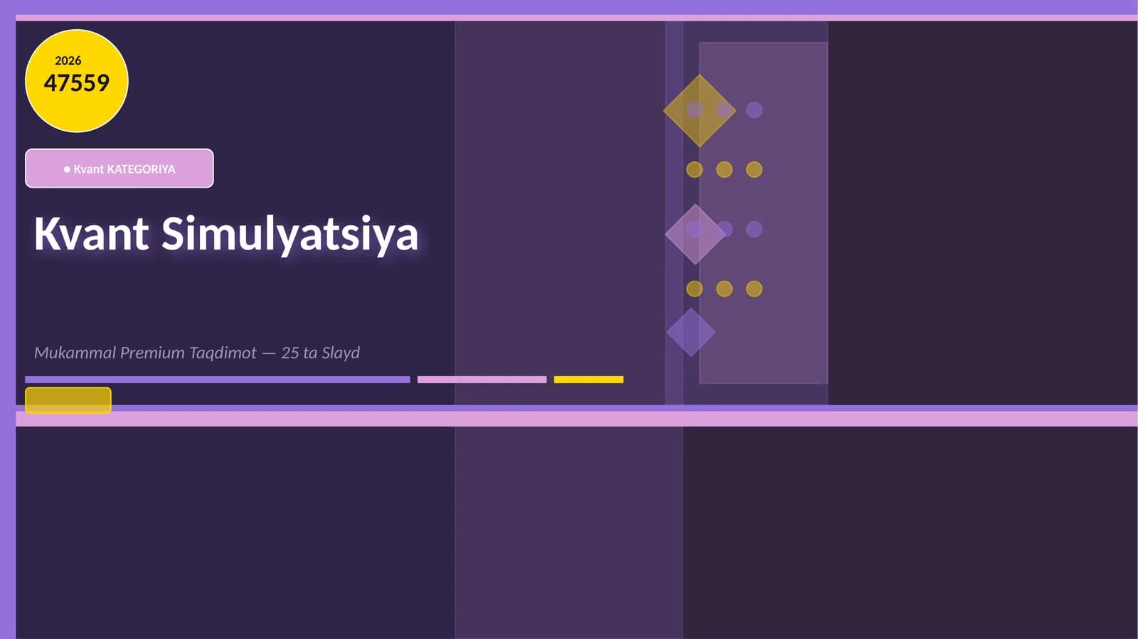 Kvant Simulyatsiya