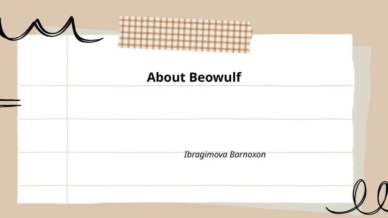 Beowulf