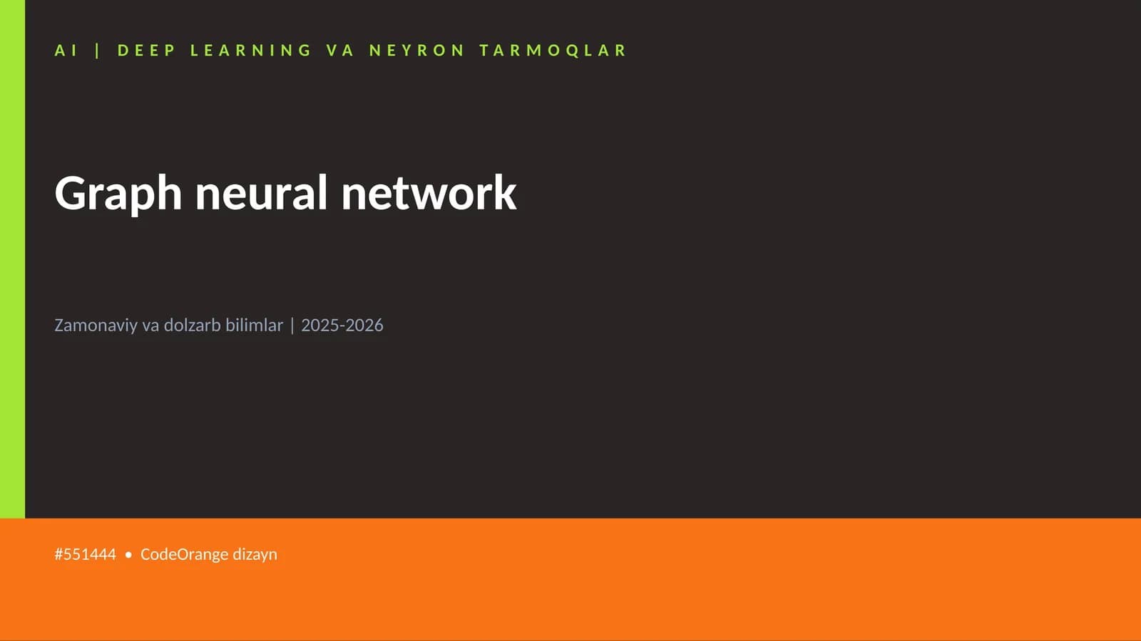 Graph neural network