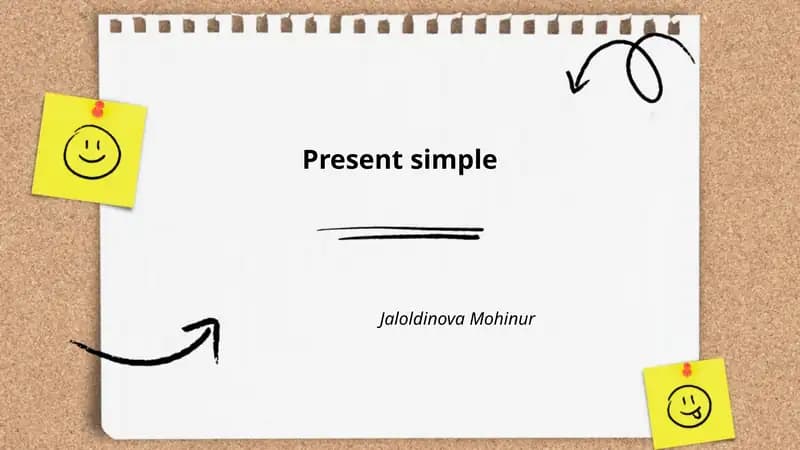 Present simple